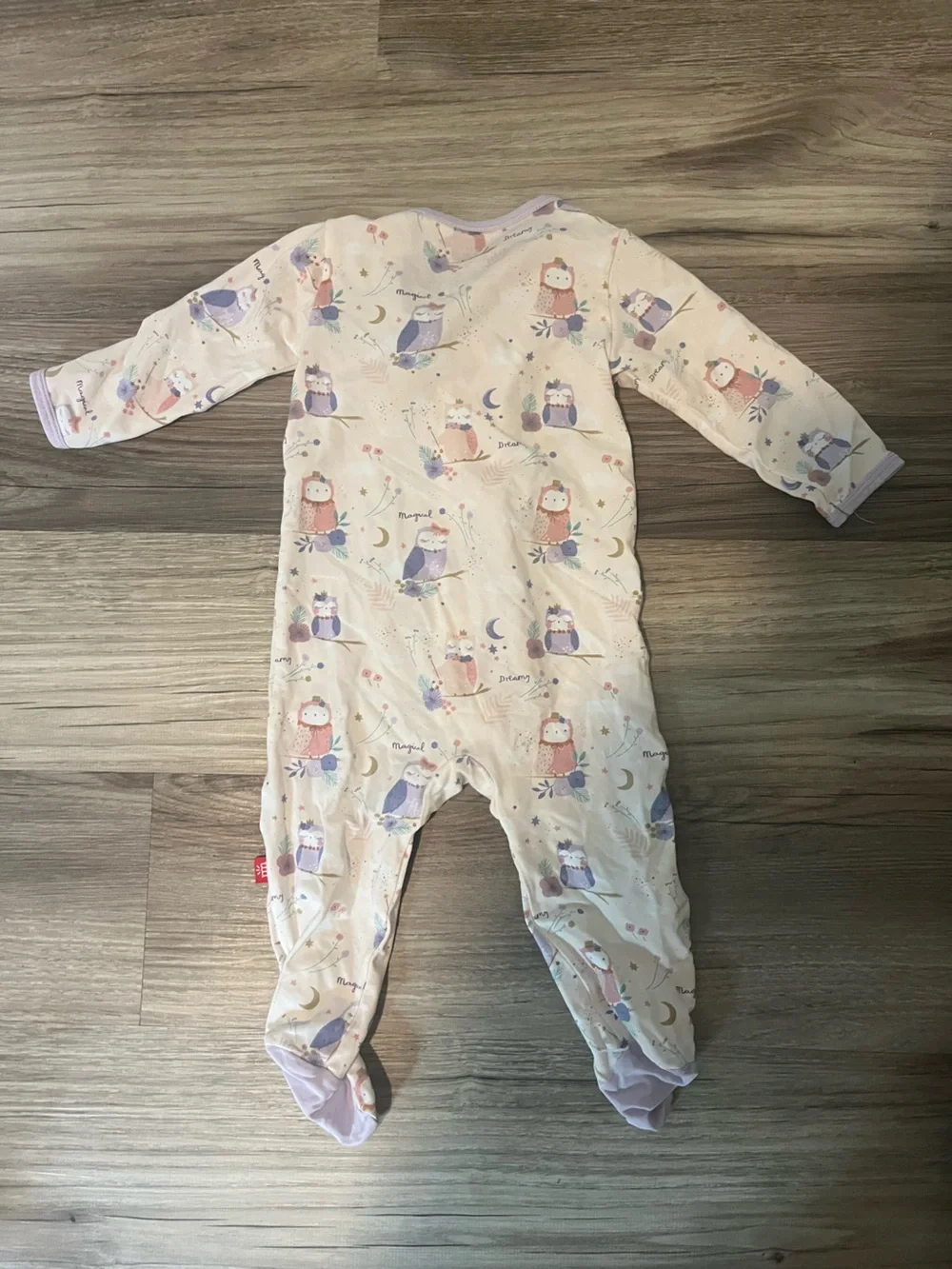 Magnetic Me Owl Love You Model Onsie size 3-6 months